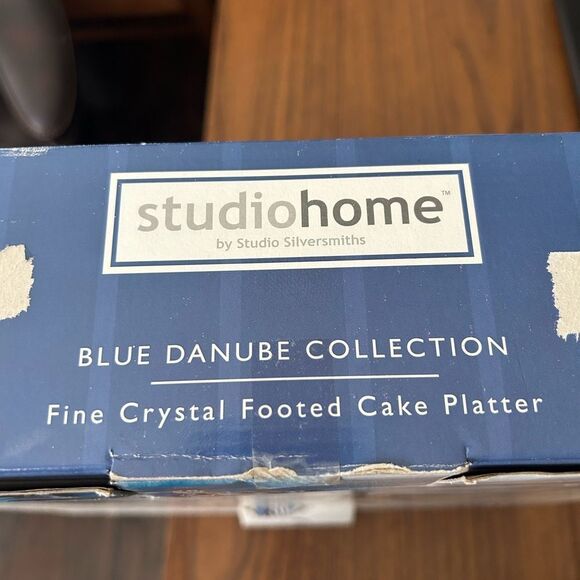 STUDIO HOME CAKE PLATTER - Picture 2 of 2
